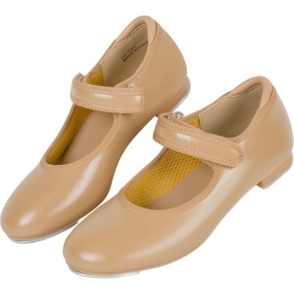 NWOT Dynadans Child Mary Jane Tap Shoes Kids size 11 - Picture 6 of 6